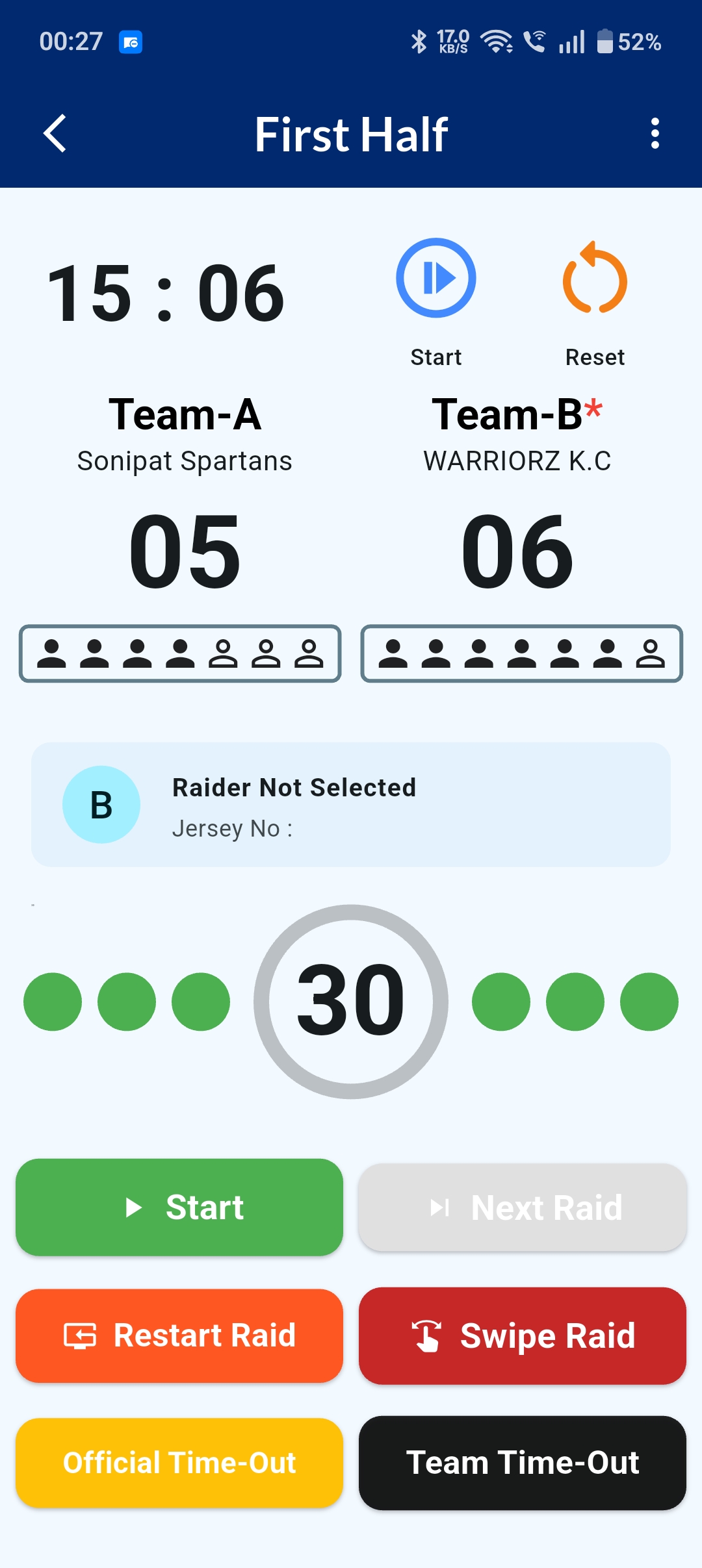 In App Scoring Screenshot 1